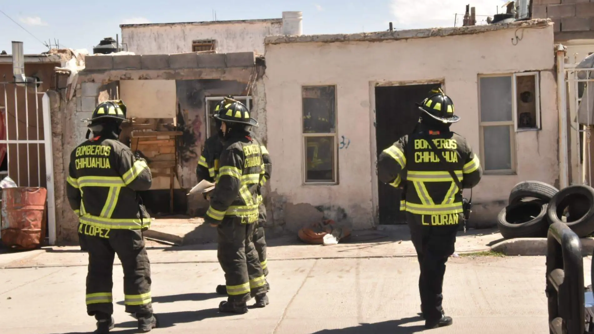 explosión en vivienda del Porvenir